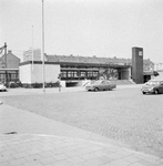 150650 Gezicht op het N..S.-station Rijswijk te Rijswijk.